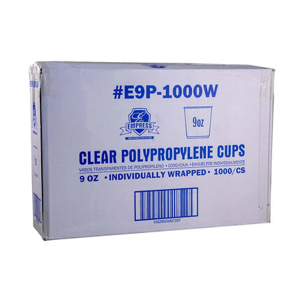 Ly Có Bọc Empress 266 ml - Polypropylene, Trong Suốt (E9P-1000W (51192))