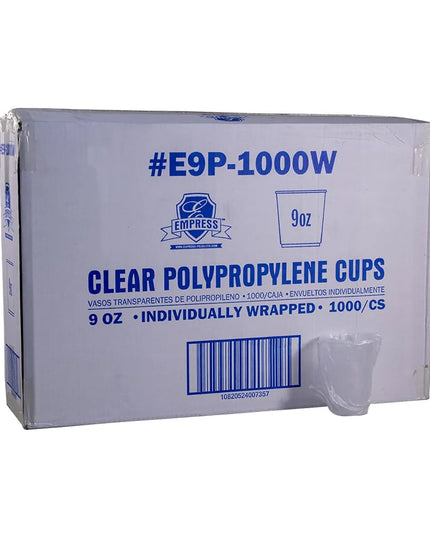 Ly Có Bọc Empress 266 ml - Polypropylene, Trong Suốt (E9P-1000W (51192))
