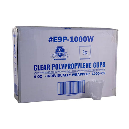 Ly Có Bọc Empress 266 ml - Polypropylene, Trong Suốt (E9P-1000W (51192))