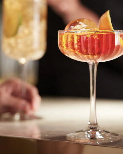 Ly Cocktail Coupe Libbey 7401 Linear 251 ml