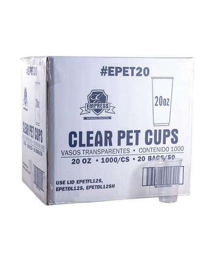Ly Dùng Một Lần Empress 591 ml - PET, Trong Suốt (EPET20 (48623))