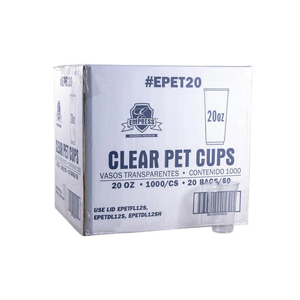 Ly Dùng Một Lần Empress 591 ml - PET, Trong Suốt (EPET20 (48623))