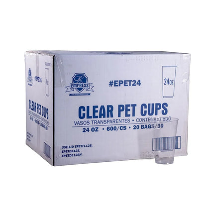 Ly Dùng Một Lần Empress EPET24 710 ml - PET, Trong Suốt