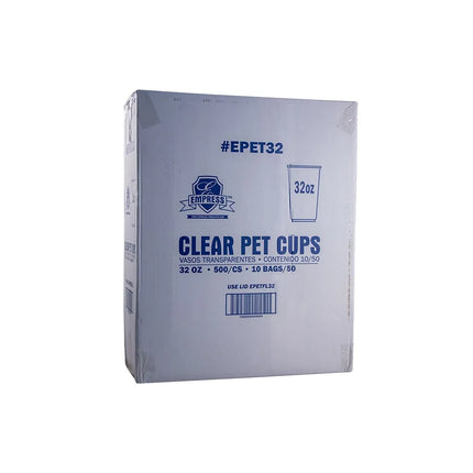 Ly Dùng Một Lần Empress EPET32 946 ml - PET, Trong Suốt