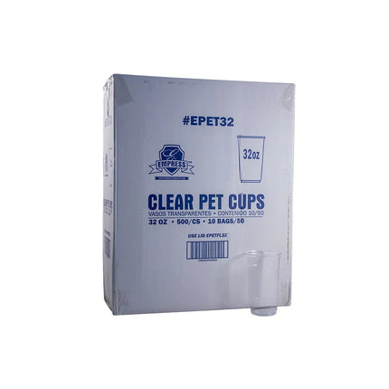 Ly Dùng Một Lần Empress EPET32 946 ml - PET, Trong Suốt