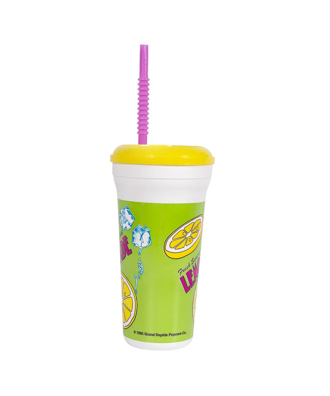 Ly Dùng Một Lần Gold Medal 5306 946 ml Đựng Nước Chanh Kèm Nắp & Ống Hút, 200 Cái/Thùng