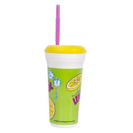 Ly Dùng Một Lần Gold Medal 5306 946 ml Đựng Nước Chanh Kèm Nắp & Ống Hút, 200 Cái/Thùng