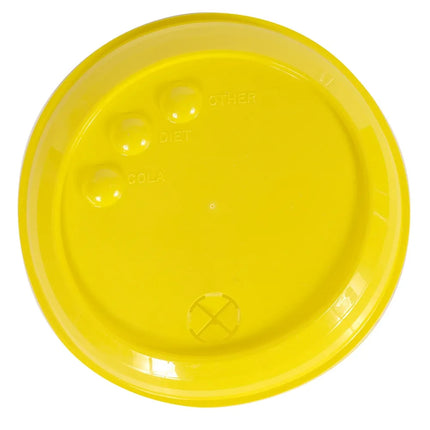 Ly Dùng Một Lần Gold Medal 5306 946 ml Đựng Nước Chanh Kèm Nắp & Ống Hút, 200 Cái/Thùng