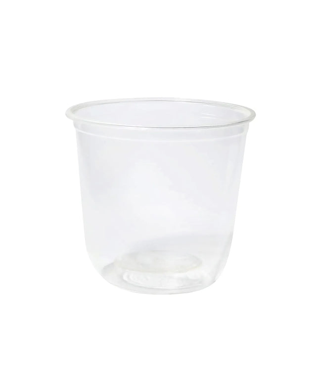 Ly Dùng Một Lần Tossware TN6ARC11KB NATURAL 177 ml - PLA, Trong Suốt