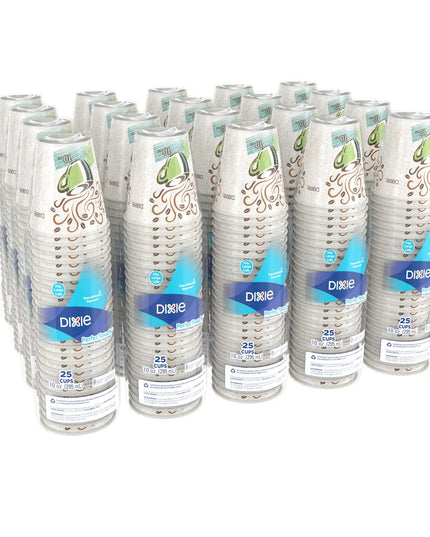 Ly Giấy Dùng Một Lần Đựng Nước Nóng Dixie 5310DX PerfecTouch® 296 ml - Giấy, In Họa Tiết