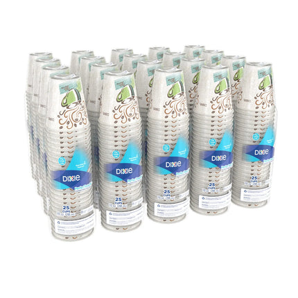 Ly Giấy Dùng Một Lần Đựng Nước Nóng Dixie 5310DX PerfecTouch® 296 ml - Giấy, In Họa Tiết
