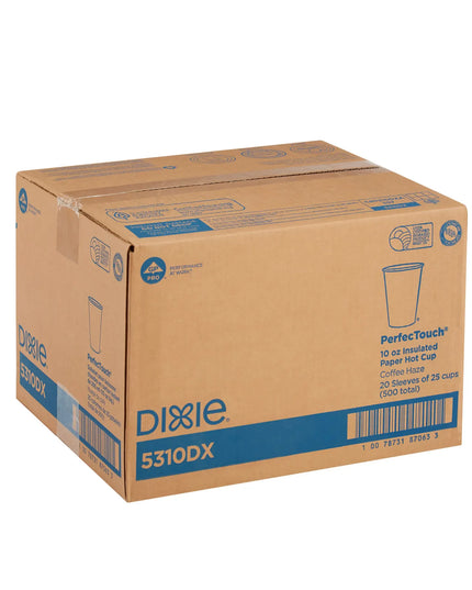 Ly Giấy Dùng Một Lần Đựng Nước Nóng Dixie 5310DX PerfecTouch® 296 ml - Giấy, In Họa Tiết