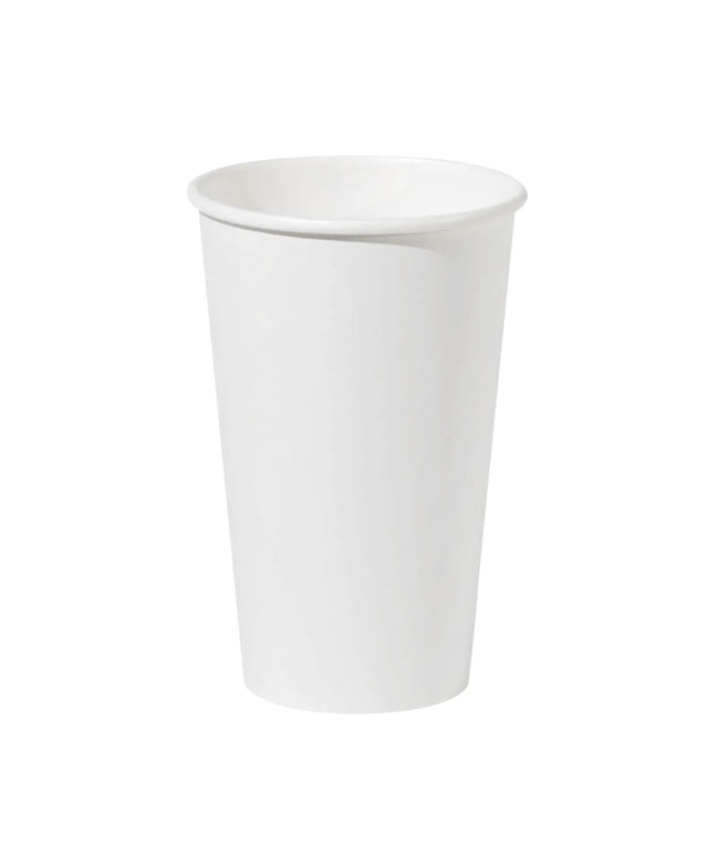 Ly Giấy Dùng Một Lần Tossware TPC16SWHW1000PK GO 473 ml - Trắng