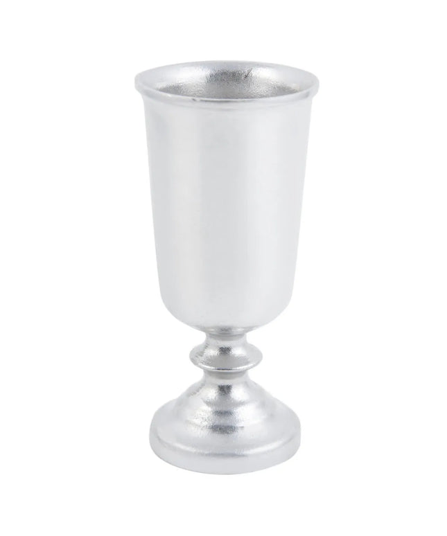 Ly Goblet Nước Colonial Bon Chef 4014 325 ml, Nhôm/Lớp Mạ Pewter-Glo