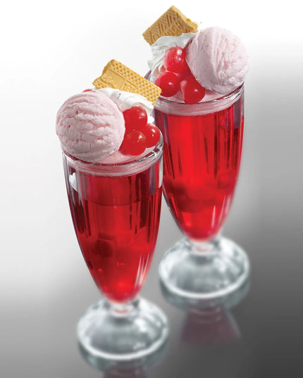 Ly Kem Soda Chân Đế Libbey 5110 Trong Suốt 355 ml