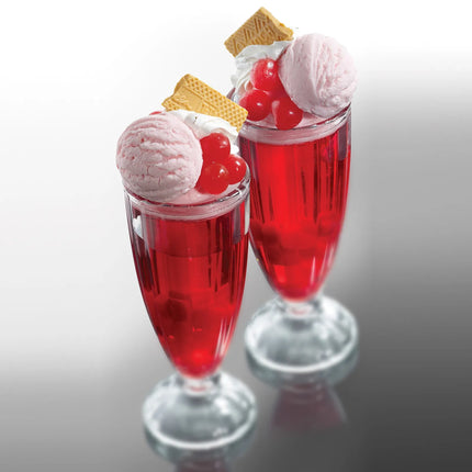 Ly Kem Soda Chân Đế Libbey 5110 Trong Suốt 355 ml