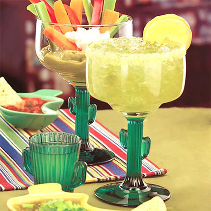 Ly Margarita Cành Xương Rồng Libbey 3619JS Juniper Stem 355 ml