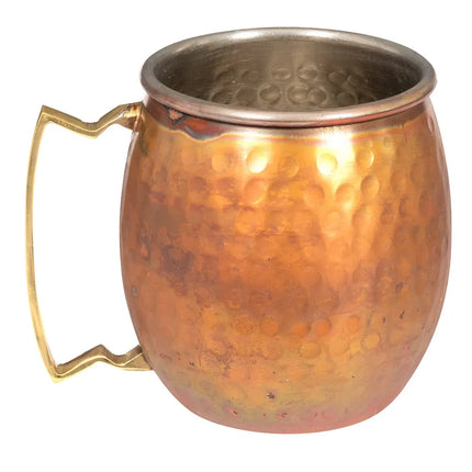Ly Moscow Mule American Metalcraft ACMH 414 ml Vân Gò, Đồng