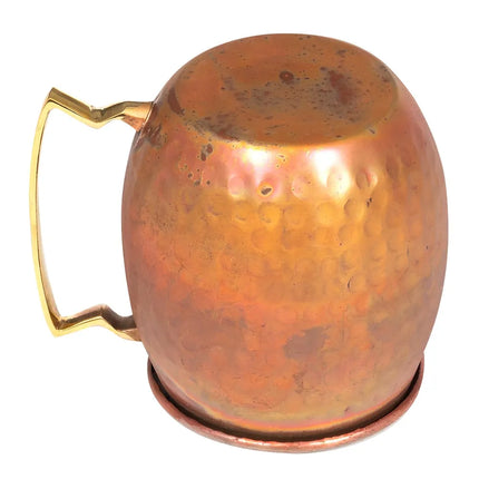 Ly Moscow Mule American Metalcraft ACMH 414 ml Vân Gò, Đồng