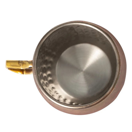 Ly Moscow Mule American Metalcraft ACMH 414 ml Vân Gò, Đồng