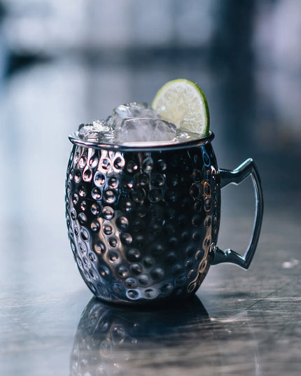 Ly Moscow Mule Arcoroc FK492 473 ml Inox/Bề Mặt Đen
