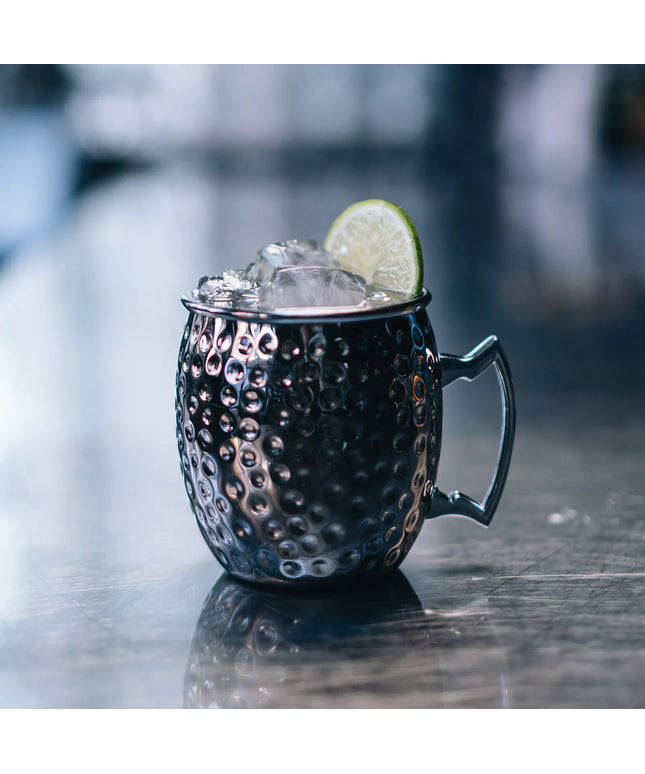 Ly Moscow Mule Arcoroc FK492 473 ml Inox/Bề Mặt Đen