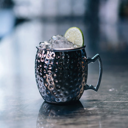 Ly Moscow Mule Arcoroc FK492 473 ml Inox/Bề Mặt Đen