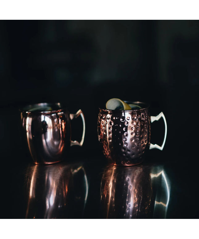 Ly Moscow Mule Arcoroc FK493 473 ml Inox, Đen