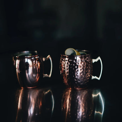 Ly Moscow Mule Arcoroc FK493 473 ml Inox, Đen