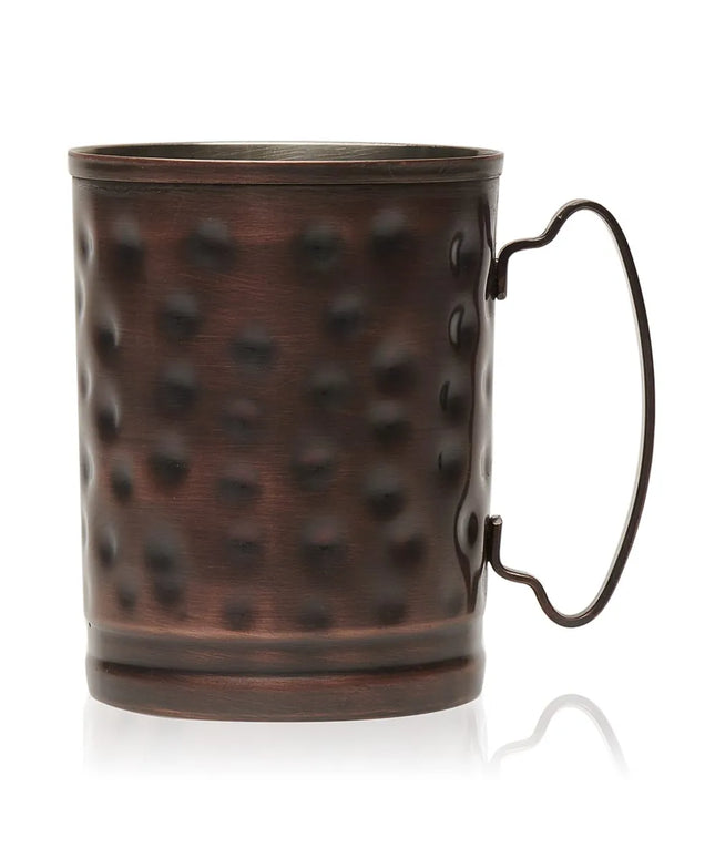 Ly Moscow Mule Libbey MM-200 414 ml Cao, Vân Gò, Đồng