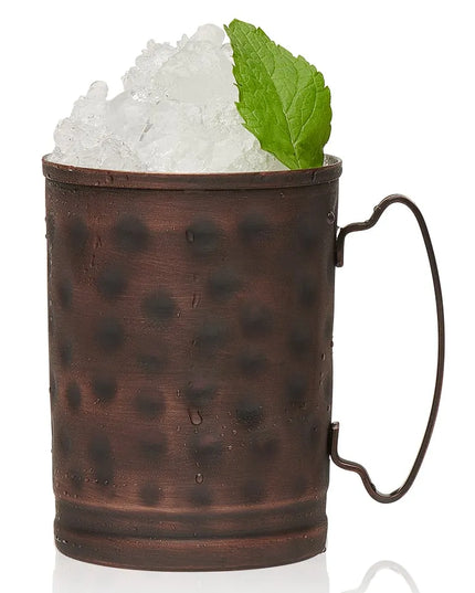 Ly Moscow Mule Libbey MM-200 414 ml Cao, Vân Gò, Đồng