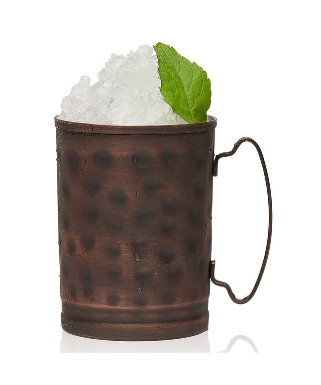 Ly Moscow Mule Libbey MM-200 414 ml Cao, Vân Gò, Đồng