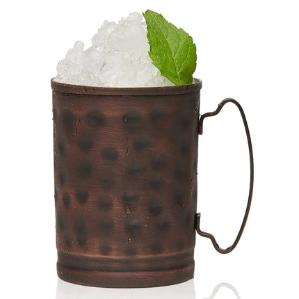 Ly Moscow Mule Libbey MM-200 414 ml Cao, Vân Gò, Đồng