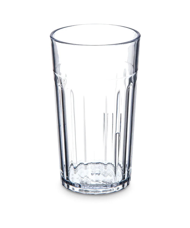 Ly Nhựa Carlisle 110407 Vân Sọc Trong Suốt 118 ml