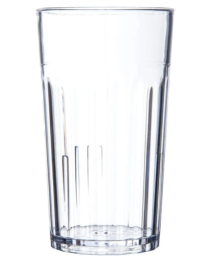Ly Nhựa Carlisle 110407 Vân Sọc Trong Suốt 118 ml