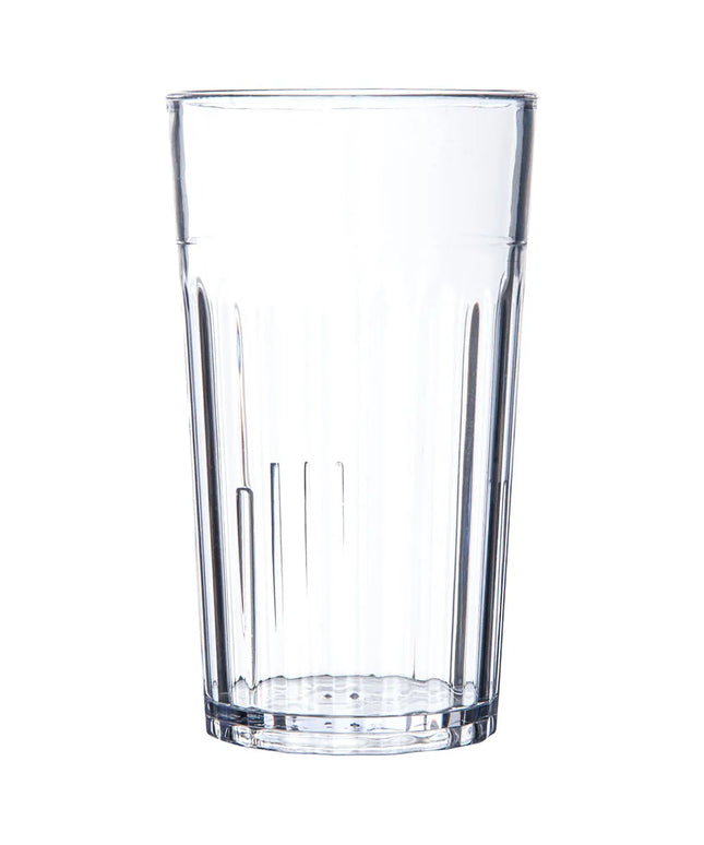 Ly Nhựa Carlisle 110407 Vân Sọc Trong Suốt 118 ml