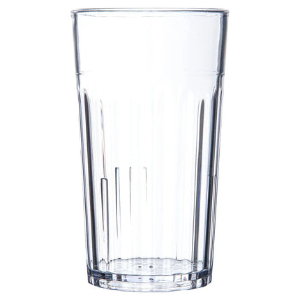 Ly Nhựa Carlisle 110407 Vân Sọc Trong Suốt 118 ml