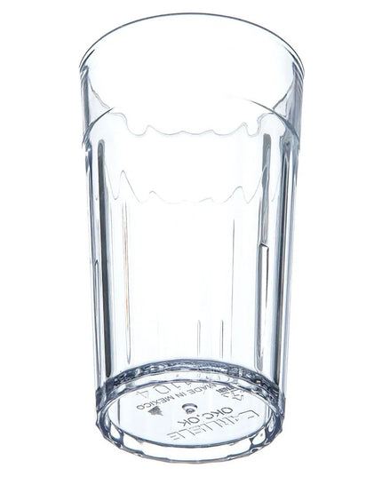 Ly Nhựa Carlisle 110407 Vân Sọc Trong Suốt 118 ml