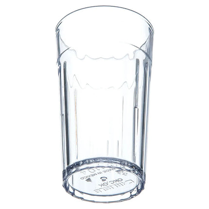 Ly Nhựa Carlisle 110407 Vân Sọc Trong Suốt 118 ml