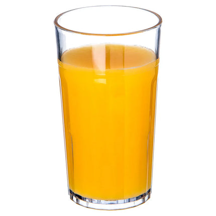 Ly Nhựa Carlisle 110407 Vân Sọc Trong Suốt 118 ml