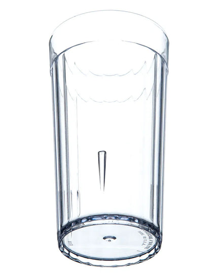 Ly Nhựa Carlisle 111207 Vân Sọc Trong Suốt 355 ml
