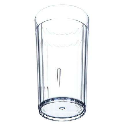 Ly Nhựa Carlisle 111207 Vân Sọc Trong Suốt 355 ml
