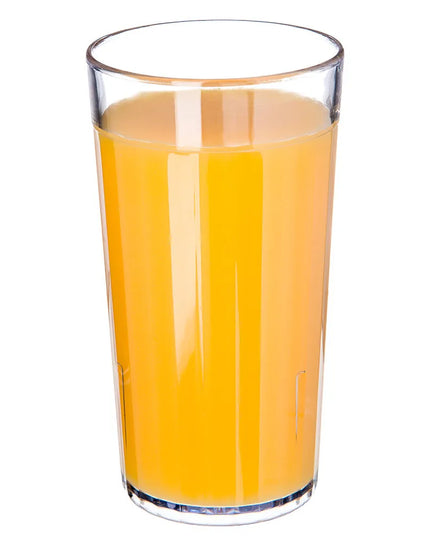 Ly Nhựa Carlisle 111207 Vân Sọc Trong Suốt 355 ml