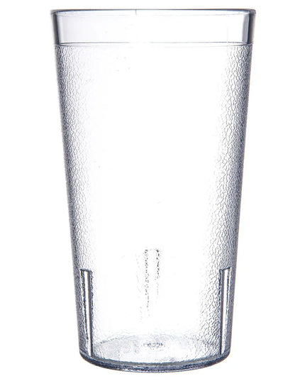 Ly Nhựa Carlisle 5212-207 Vân Nổi Trong Suốt 355 ml