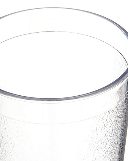 Ly Nhựa Carlisle 5212-207 Vân Nổi Trong Suốt 355 ml