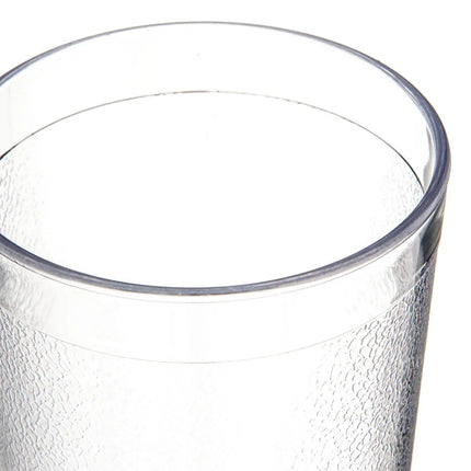 Ly Nhựa Carlisle 5212-207 Vân Nổi Trong Suốt 355 ml