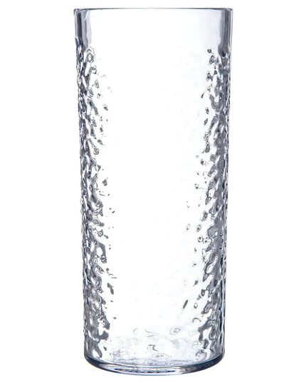 Ly Nhựa Carlisle 551907 Vân Sỏi Trong Suốt 591 ml