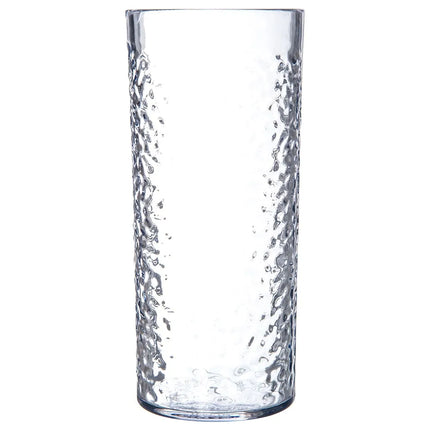Ly Nhựa Carlisle 551907 Vân Sỏi Trong Suốt 591 ml