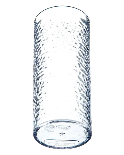 Ly Nhựa Carlisle 551907 Vân Sỏi Trong Suốt 591 ml