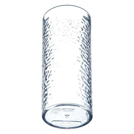 Ly Nhựa Carlisle 551907 Vân Sỏi Trong Suốt 591 ml